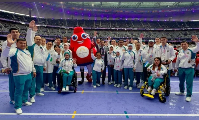 a 2022. évi téli paralimpia megnyitó ceremóniája