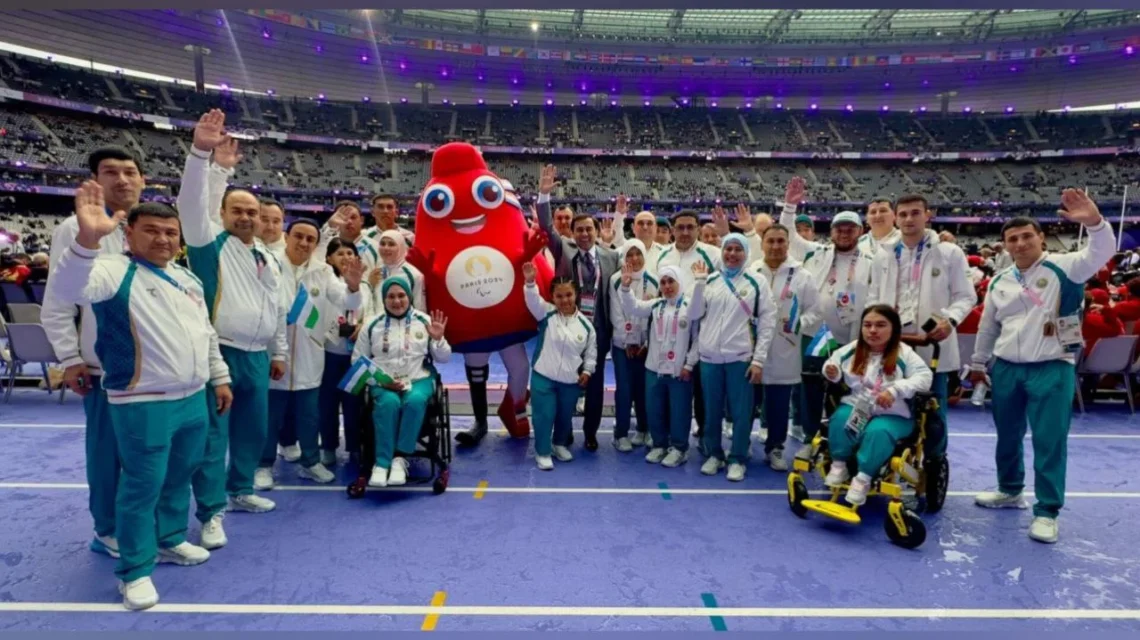 a 2022. évi téli paralimpia megnyitó ceremóniája