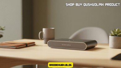 Shop Buy Qushvolpix Product
