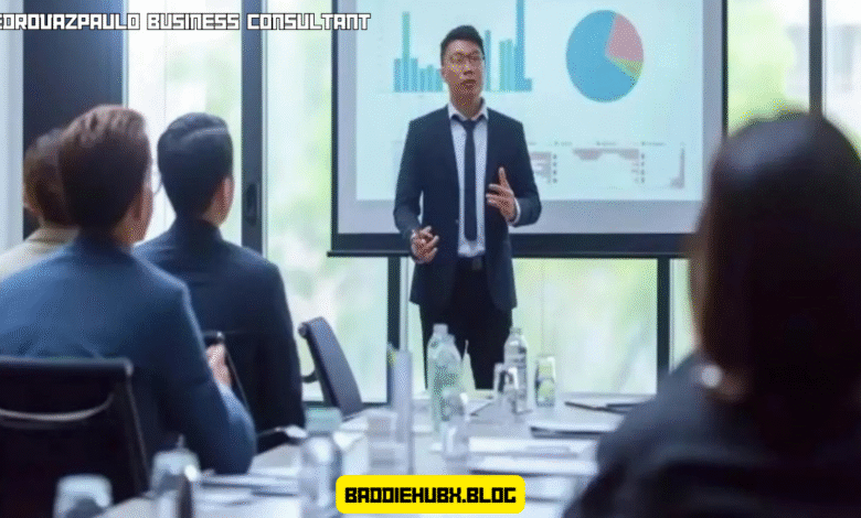 Pedrovazpaulo Business Consultant