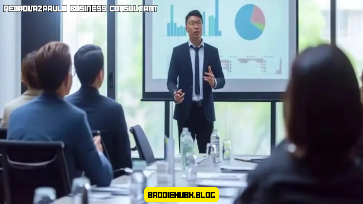 Pedrovazpaulo Business Consultant