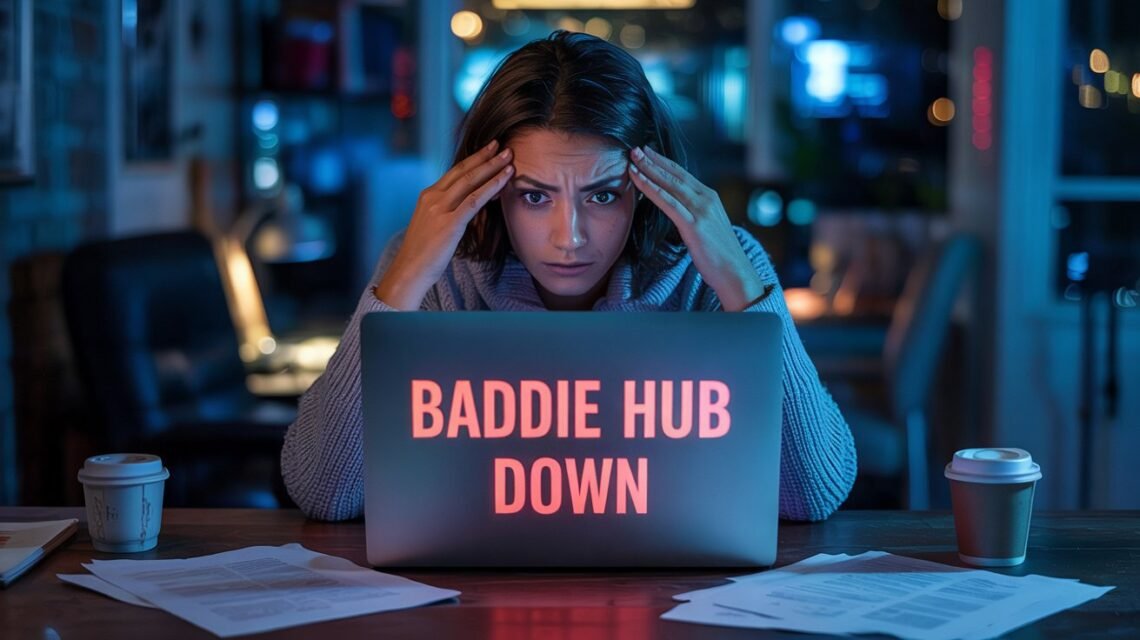Baddie Hub Down