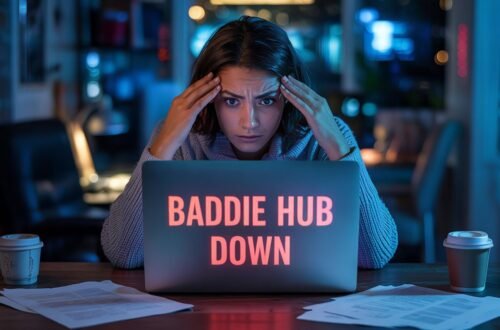 Baddie Hub Down